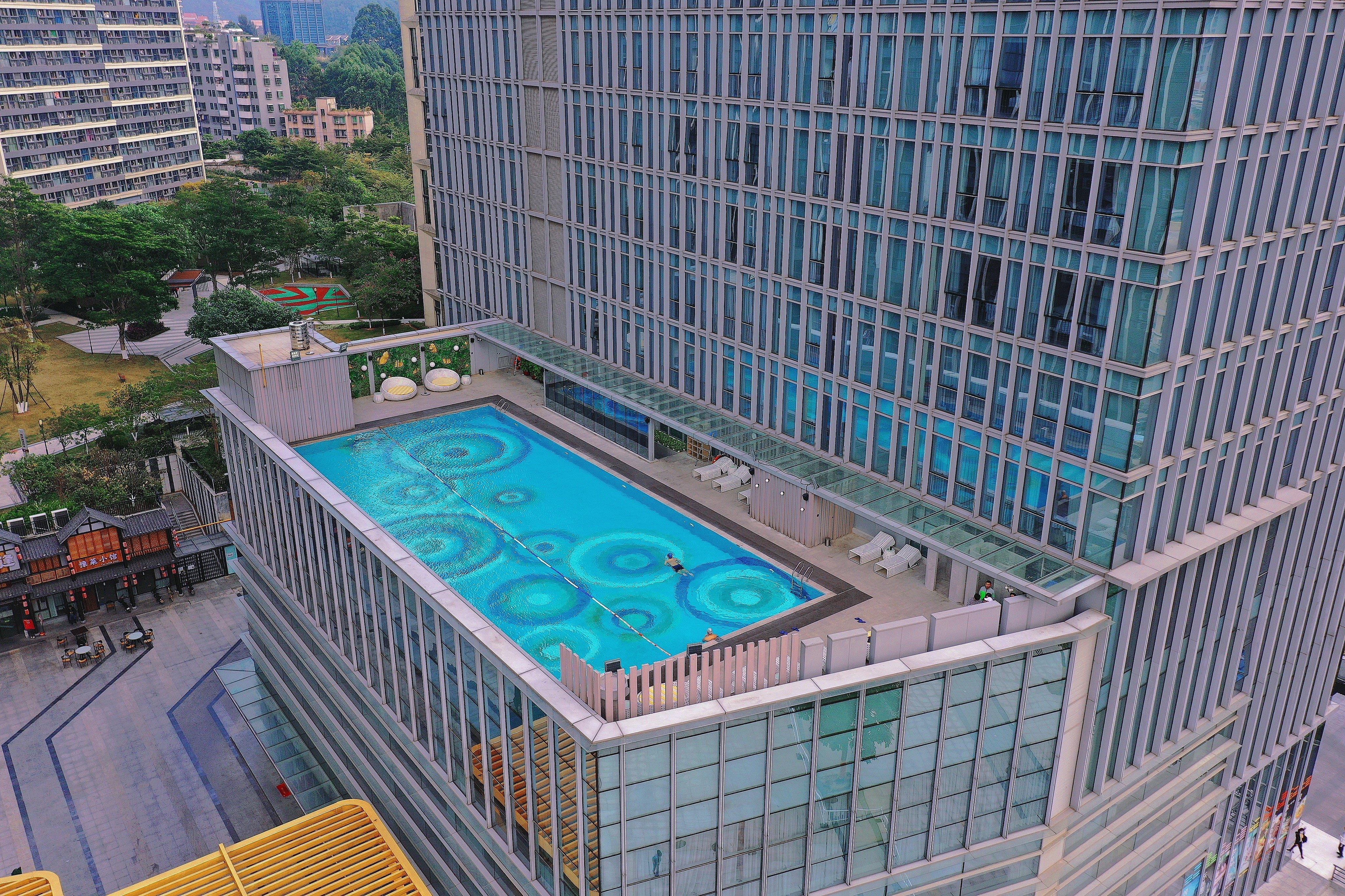 Holiday Inn Guangzhou South Lake Hotel - Ideal For Business & Leisure Exterior foto